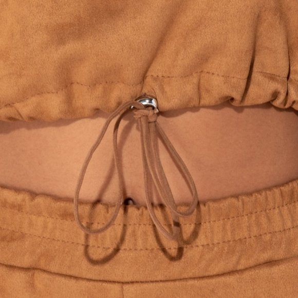 Persuade Me Jogger Set | Camel - Picture 6 of 6